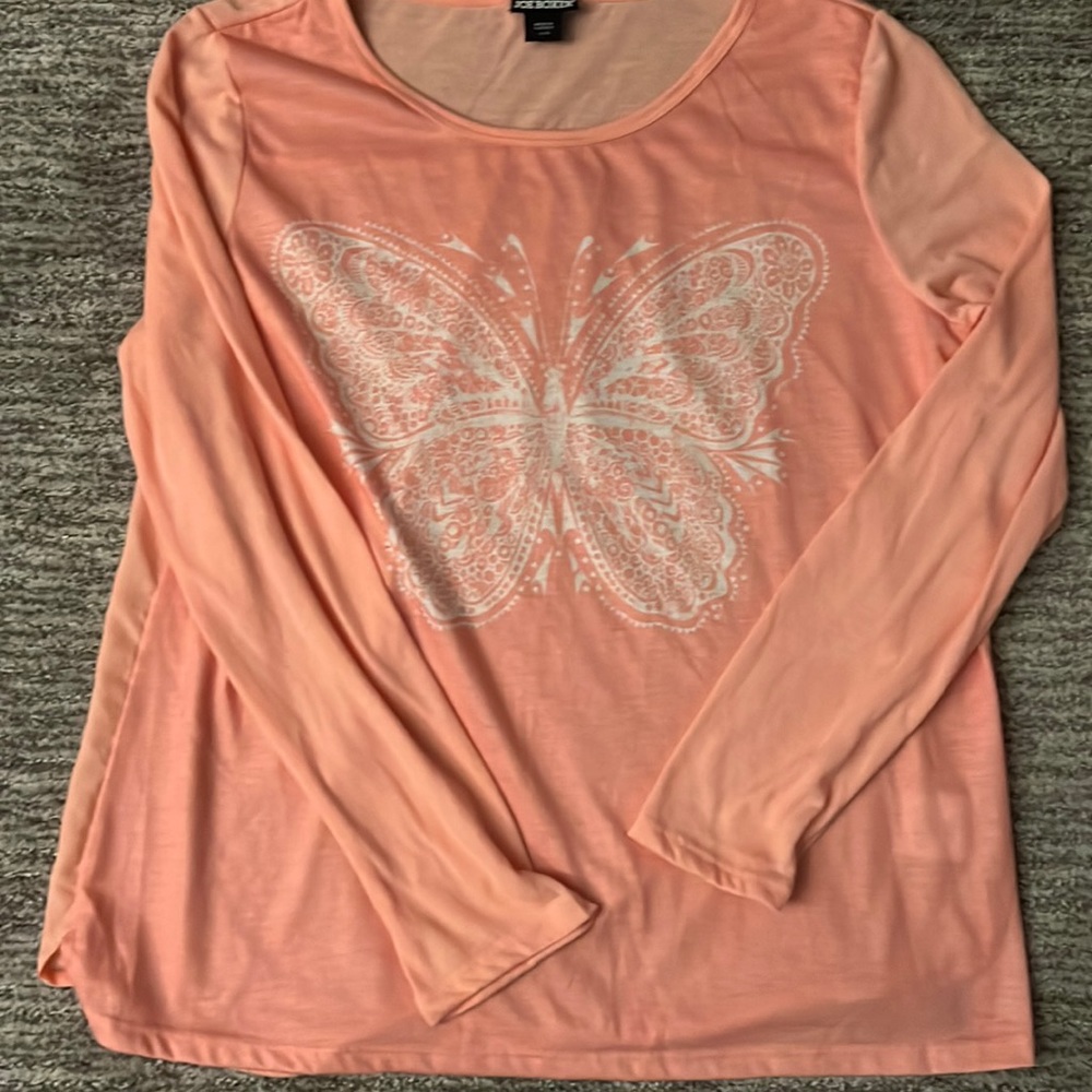 Butterfly long sleeve